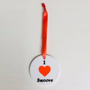 I Love Swoove Pendant